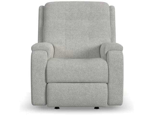Arlo Fabric Power Rocking Recliner