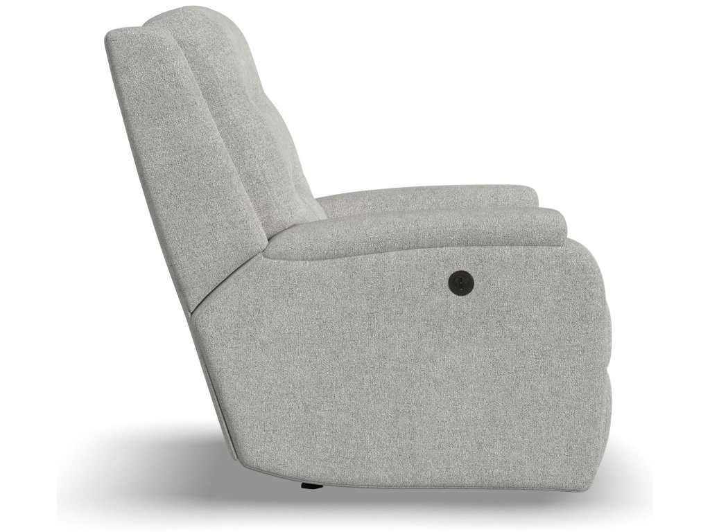 Arlo Fabric Power Rocking Recliner - image 2