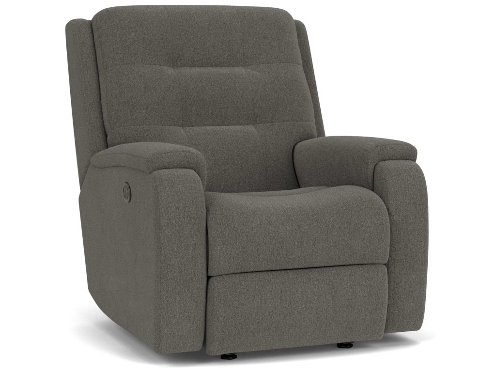 Arlo Fabric Power Rocking Recliner - image 3