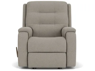 Arlo Fabric Rocking Recliner - Alternative View