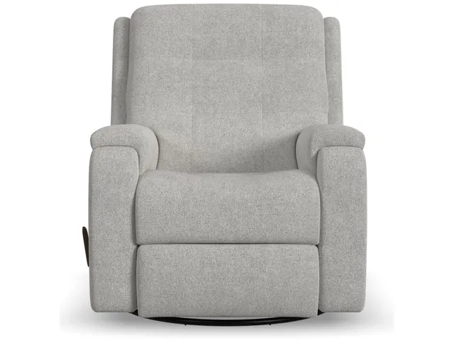 Arlo Fabric Swivel Gliding Recliner