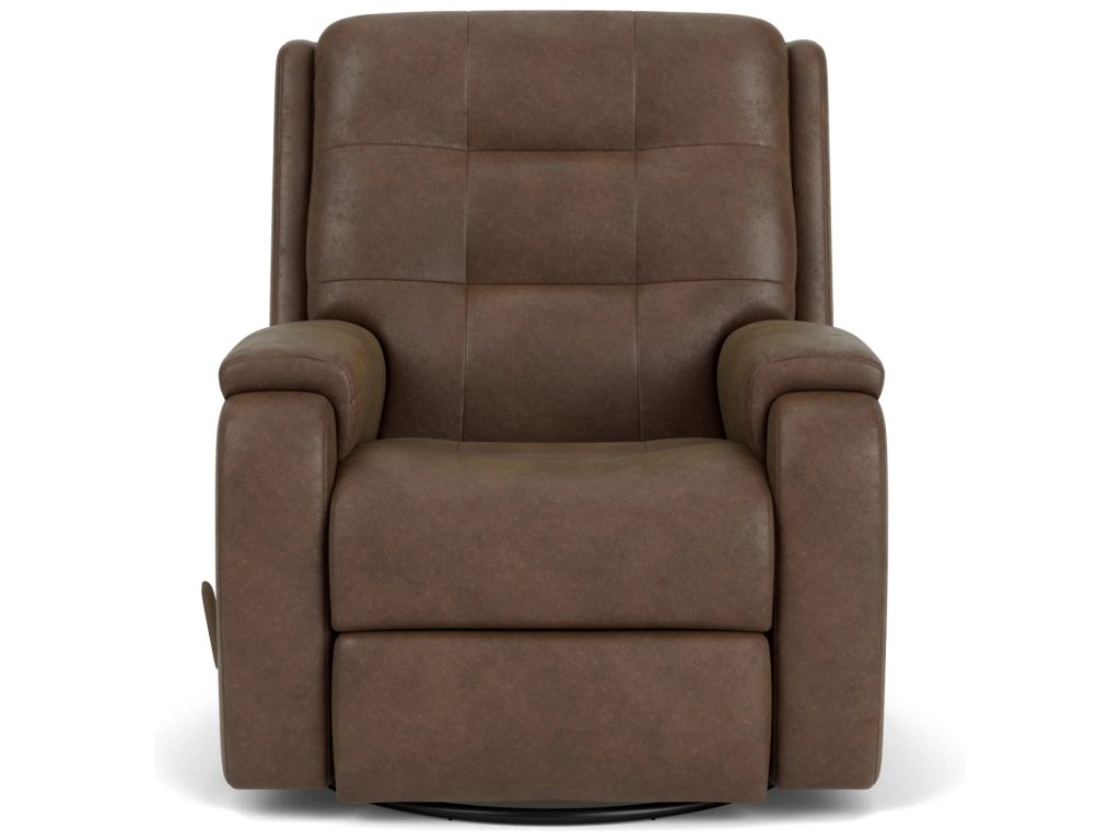 Arlo Fabric Swivel Gliding Recliner - image 4