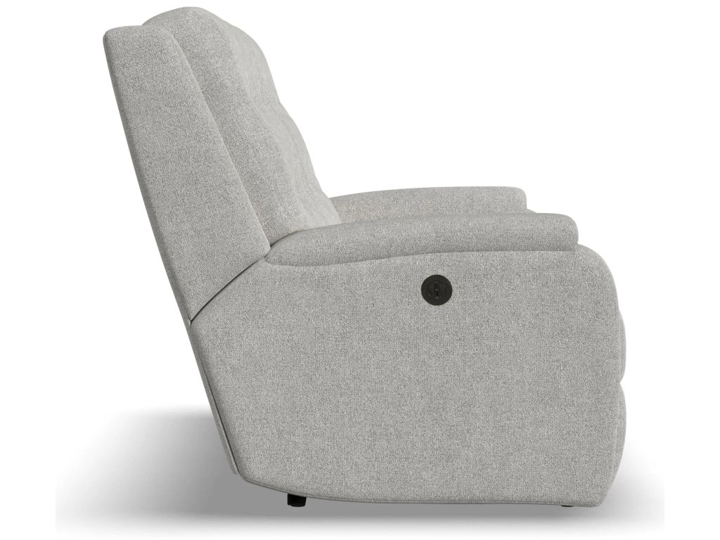 Arlo Fabric Power Reclining Loveseat with Console - image 2