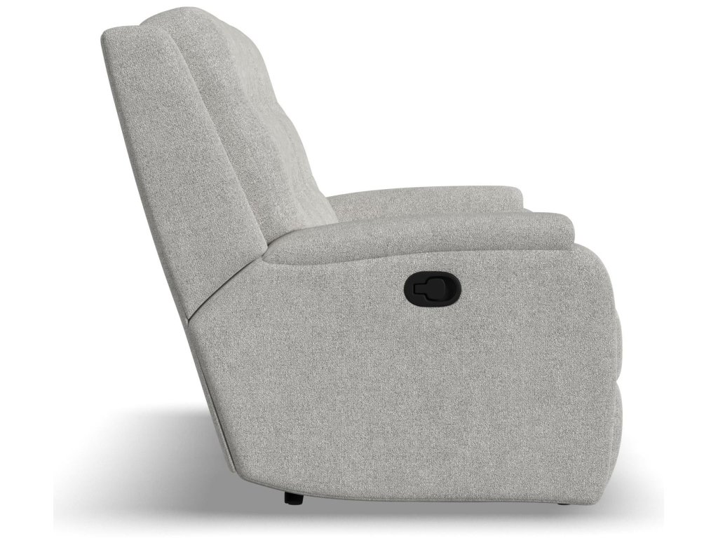 Arlo Fabric Reclining Loveseat with Console - image 5
