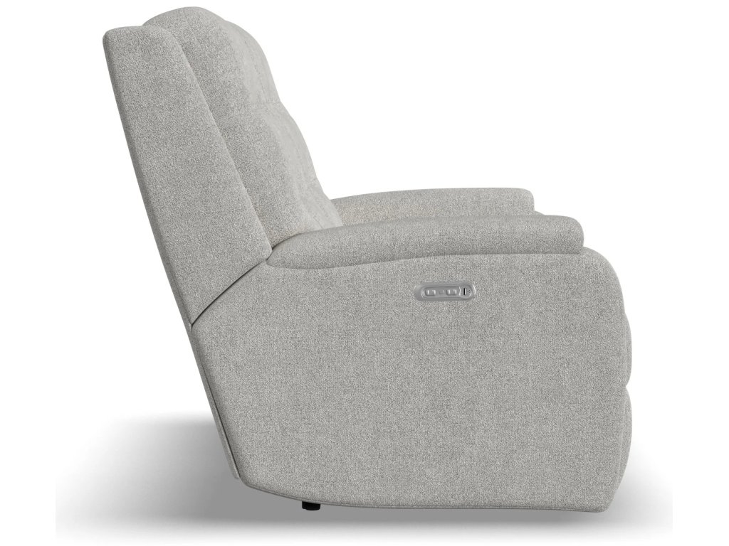Arlo Fabric Power Reclining Loveseat with Power Headrests - image 5
