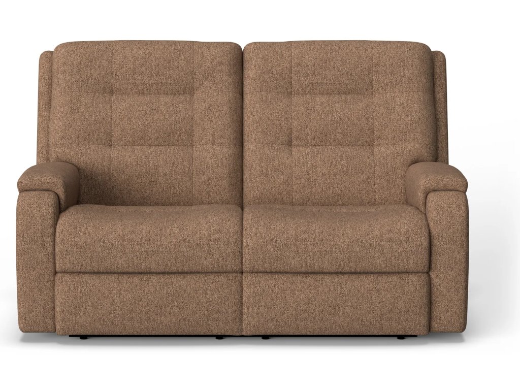 Arlo Fabric Power Reclining Loveseat with Power Headrests & Lumbar - image 4