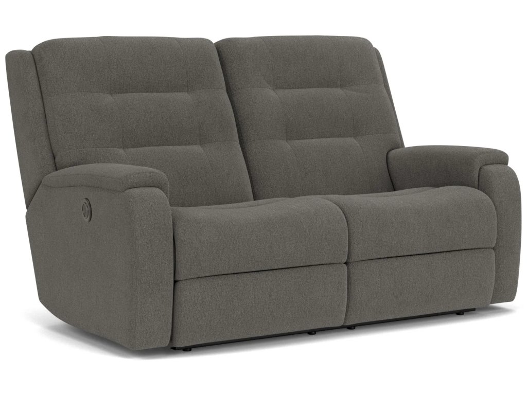 Arlo Fabric Power Reclining Loveseat - main image