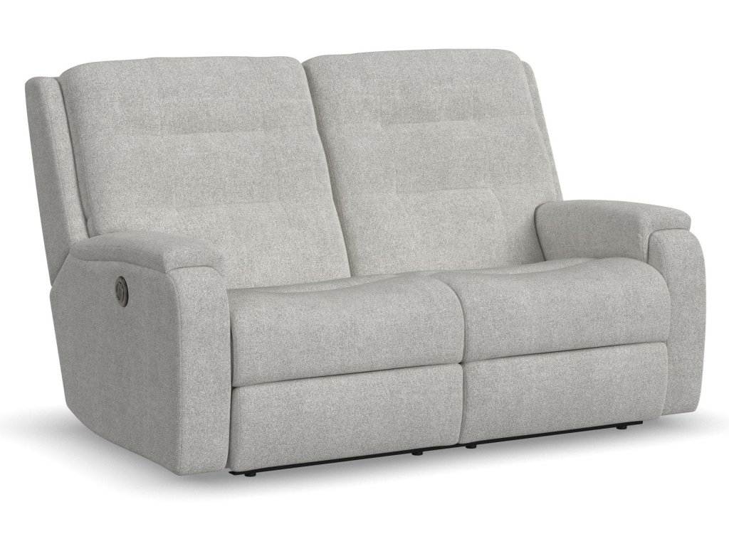 Arlo Fabric Power Reclining Loveseat - image 3