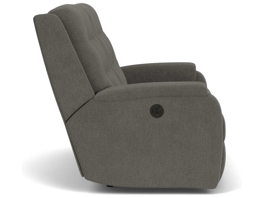 Arlo Fabric Power Reclining Loveseat - image 5