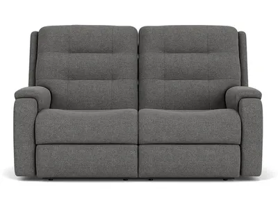 Arlo Fabric Reclining Loveseat - Alternative View