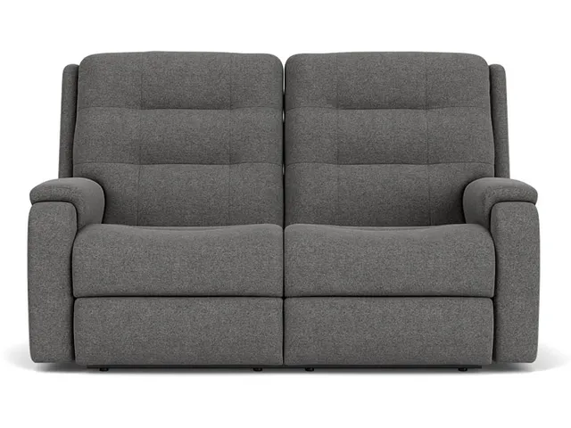 Arlo Fabric Reclining Loveseat - Alternative View