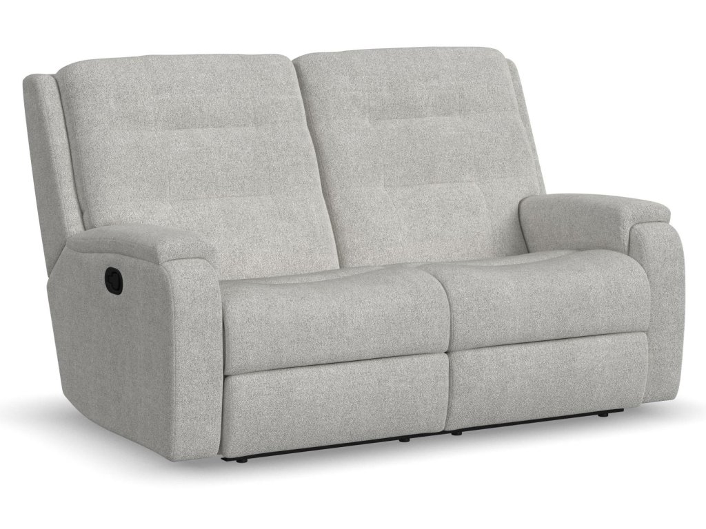 Arlo Fabric Reclining Loveseat - image 3