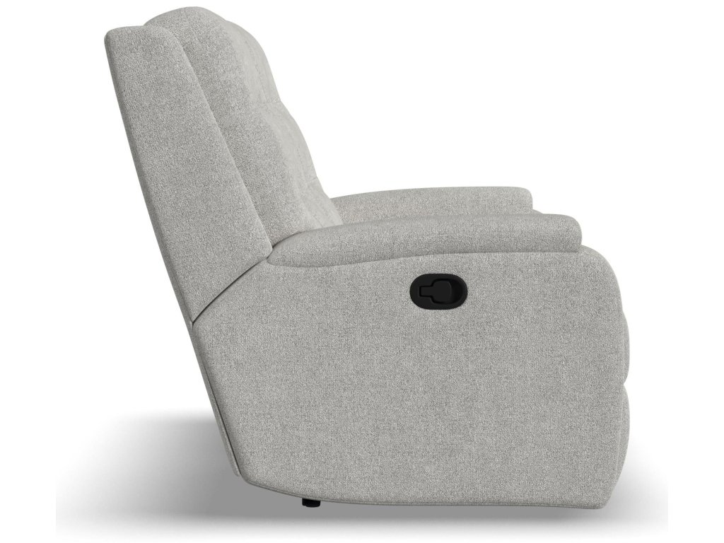 Arlo Fabric Reclining Loveseat - image 5