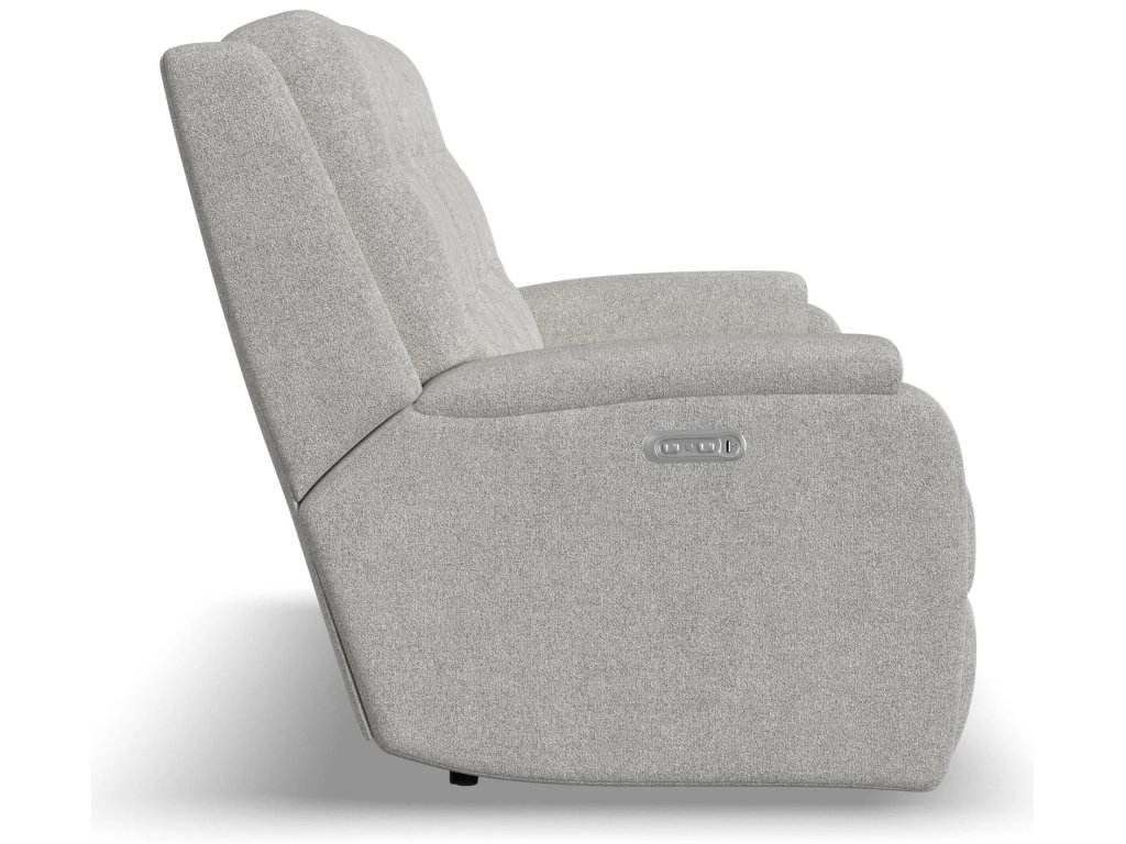 Arlo Fabric Power Reclining Sofa with Power Headrests - image 2