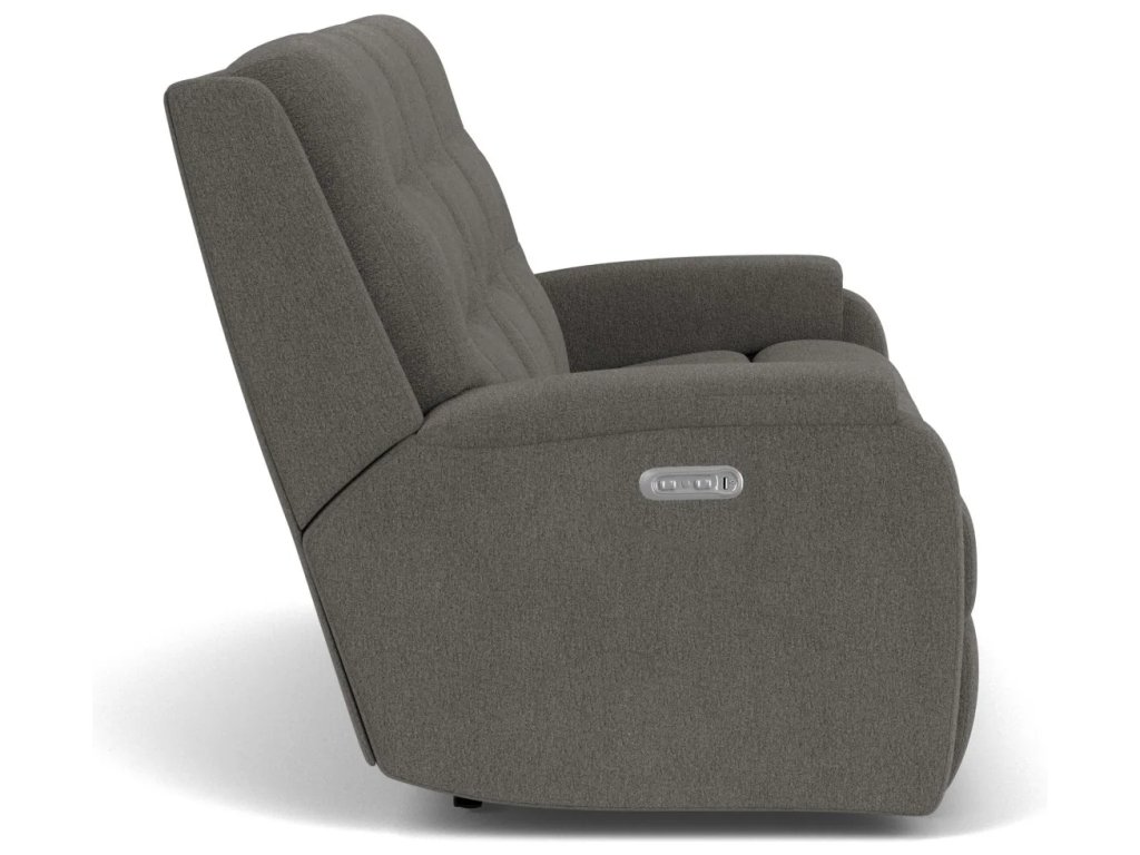 Arlo Fabric Power Reclining Sofa with Power Headrests - image 5