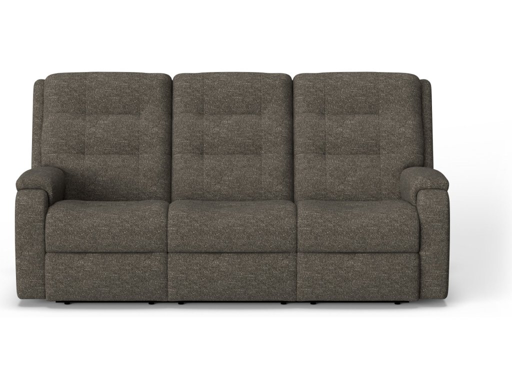 Arlo Fabric Power Reclining Sofa with Power Headrests & Lumbar - image 1