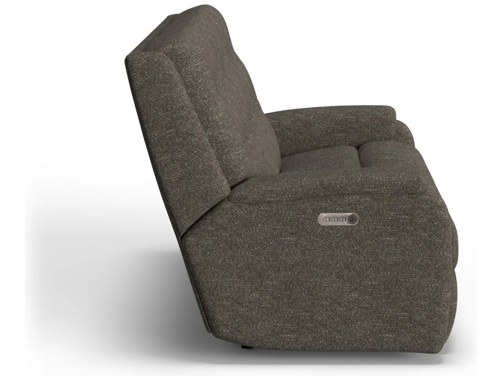 Arlo Fabric Power Reclining Sofa with Power Headrests & Lumbar - image 2