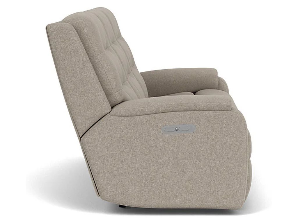 Arlo Fabric Power Reclining Sofa with Power Headrests & Lumbar - image 4