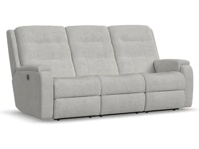 Arlo Fabric Power Reclining Sofa