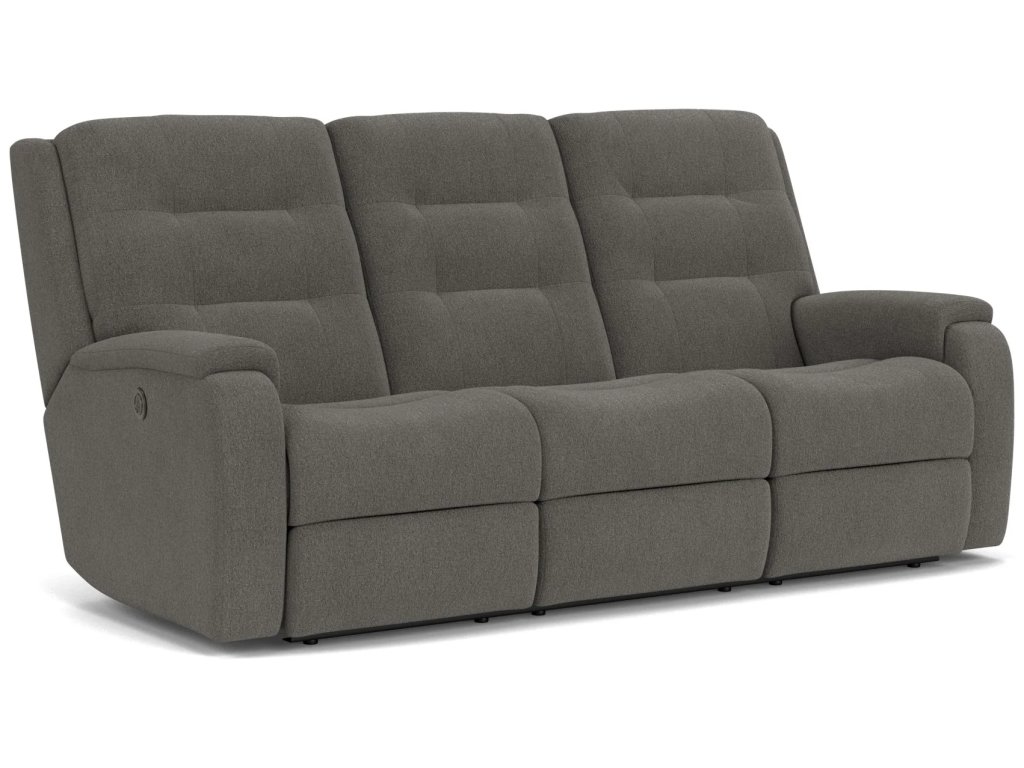 Arlo Fabric Power Reclining Sofa - image 3