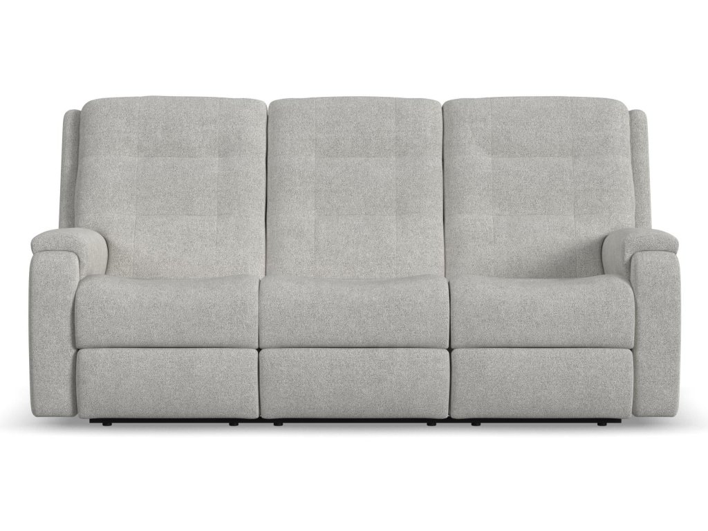 Arlo Fabric Power Reclining Sofa - image 4