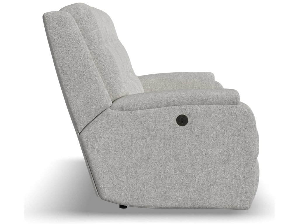 Arlo Fabric Power Reclining Sofa - image 5