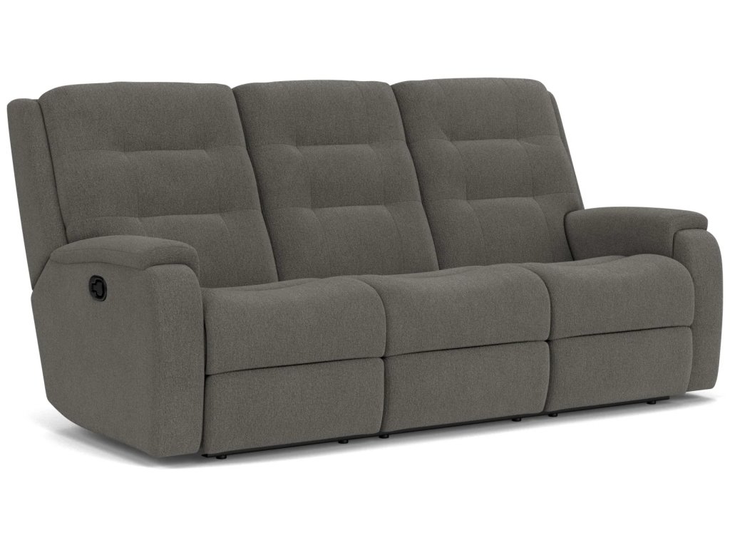 Arlo Fabric Reclining Sofa - main image