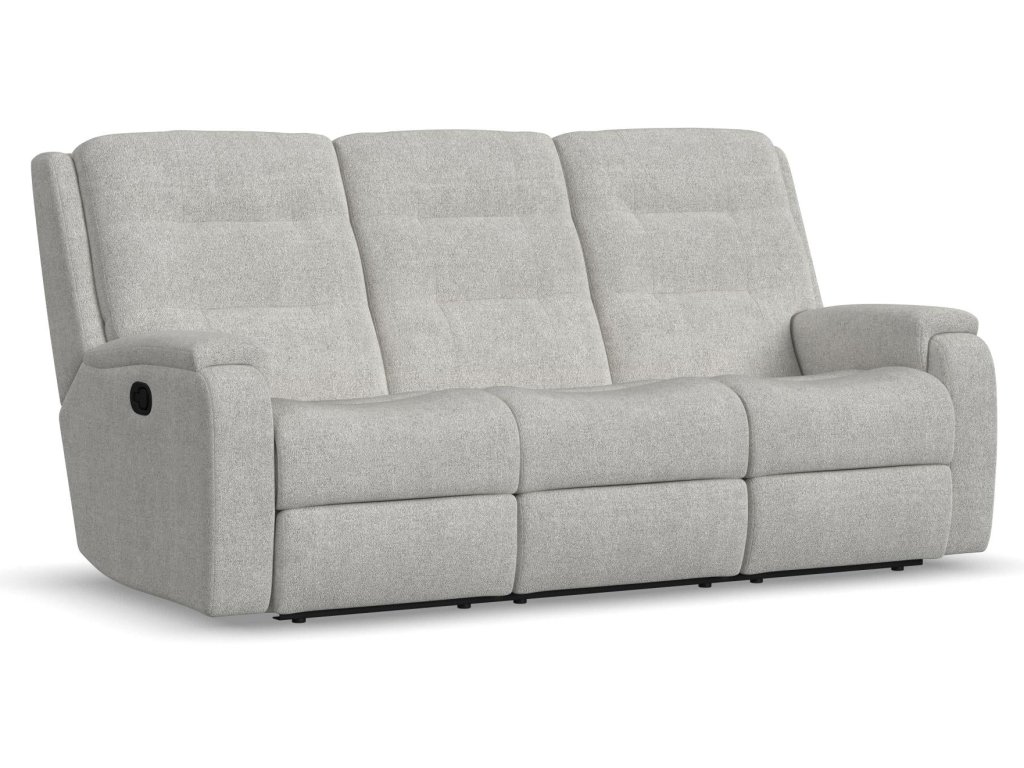 Arlo Fabric Reclining Sofa - image 3