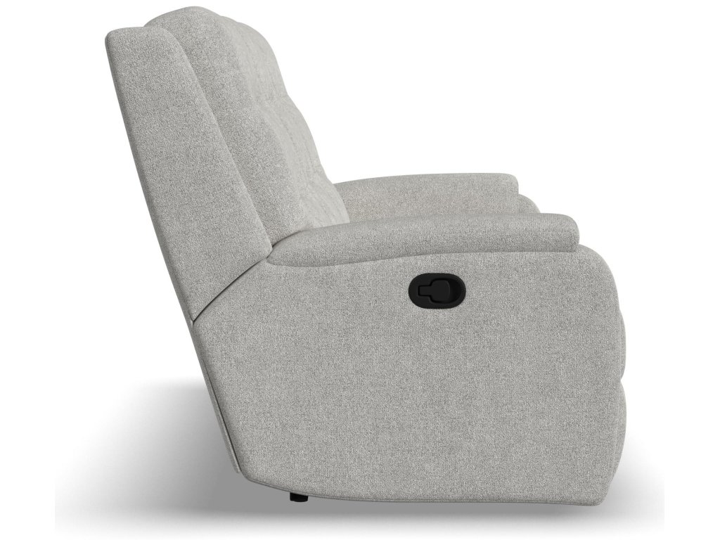 Arlo Fabric Reclining Sofa - image 5