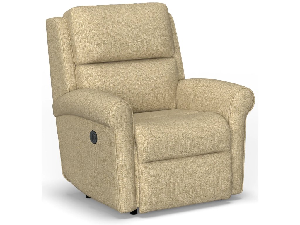 Belle Fabric Power Recliner - main image