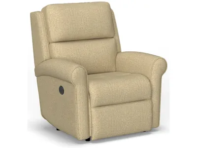 Belle Fabric Power Recliner