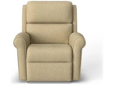 Belle Fabric Power Recliner - Alternative View
