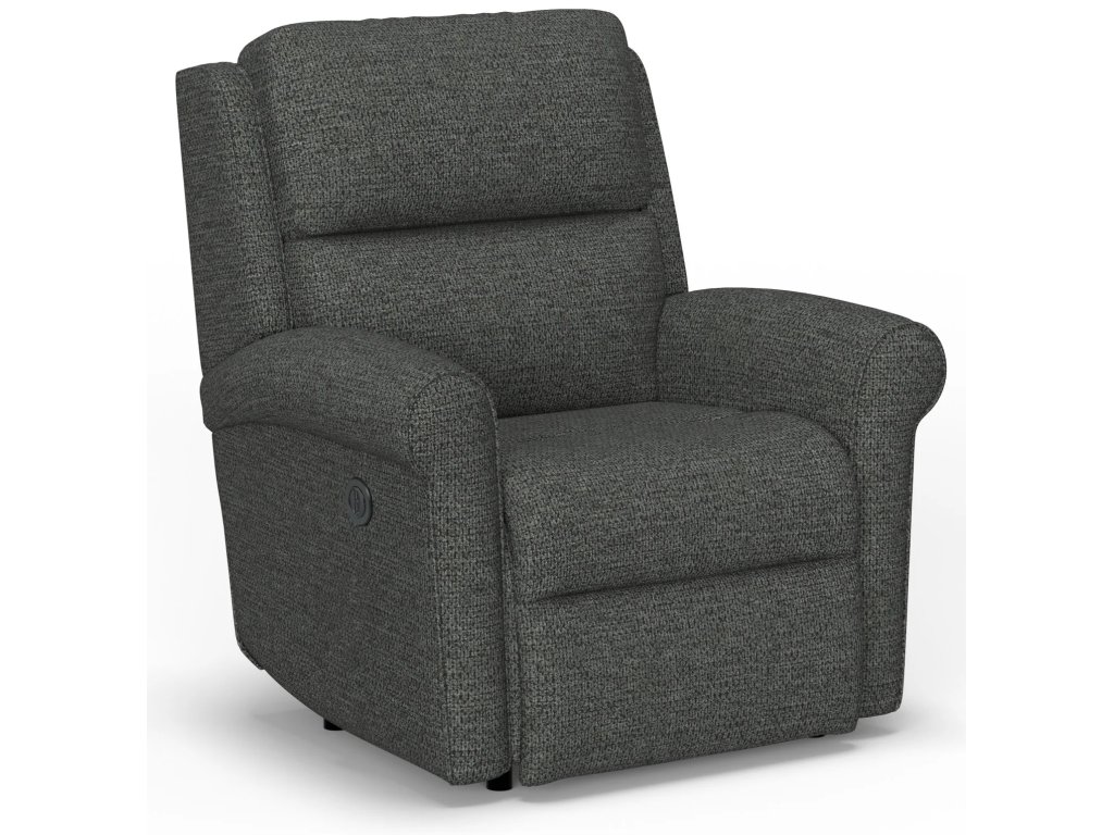Belle Fabric Power Recliner - image 3
