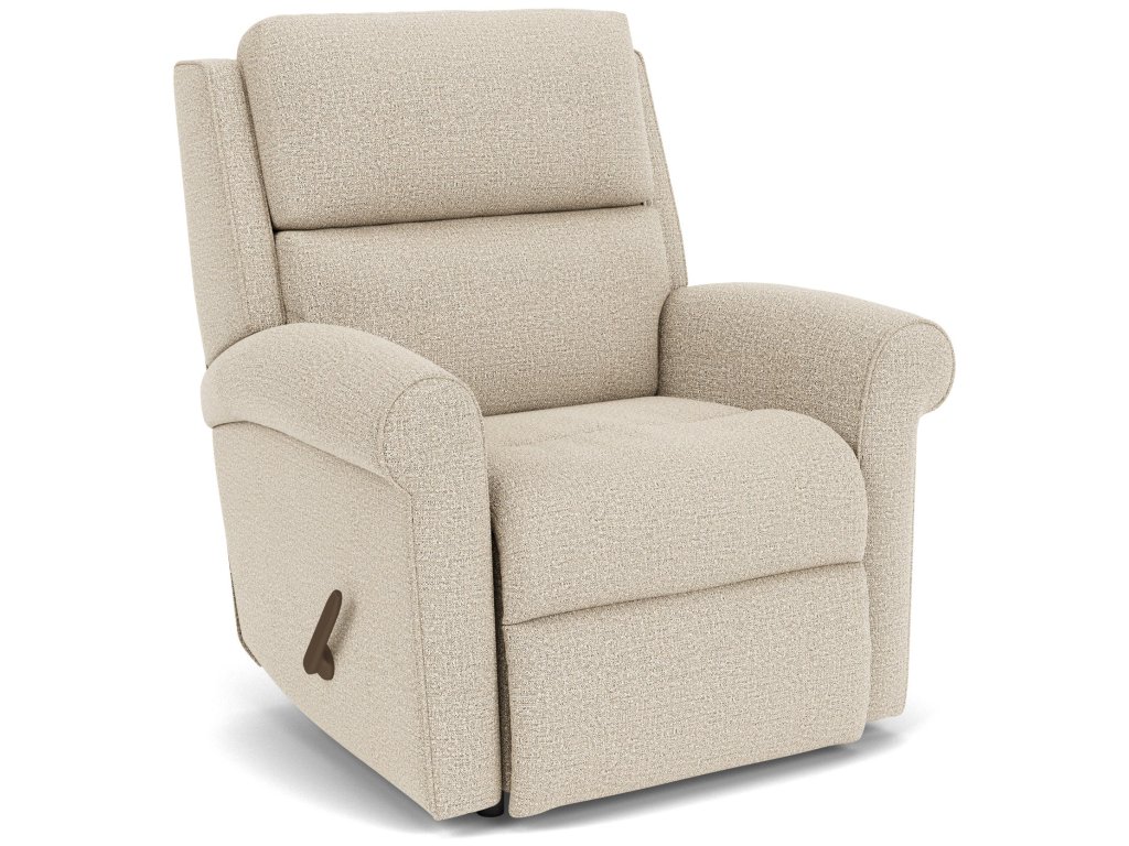 Belle Fabric Recliner - image 3