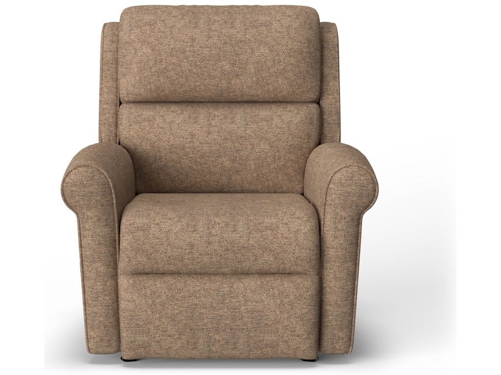 Belle Fabric Power Rocking Recliner - image 1