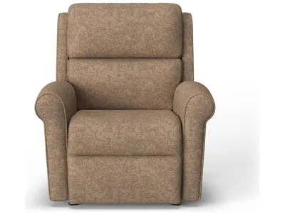 Belle Fabric Power Rocking Recliner - Alternative View