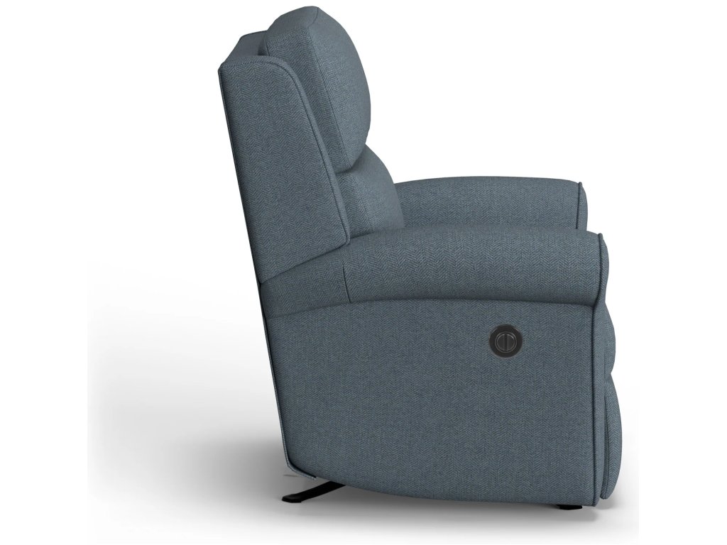 Belle Fabric Power Rocking Recliner - image 2