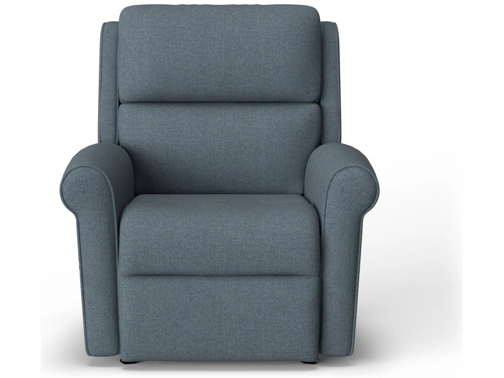 Belle Fabric Power Rocking Recliner - image 4