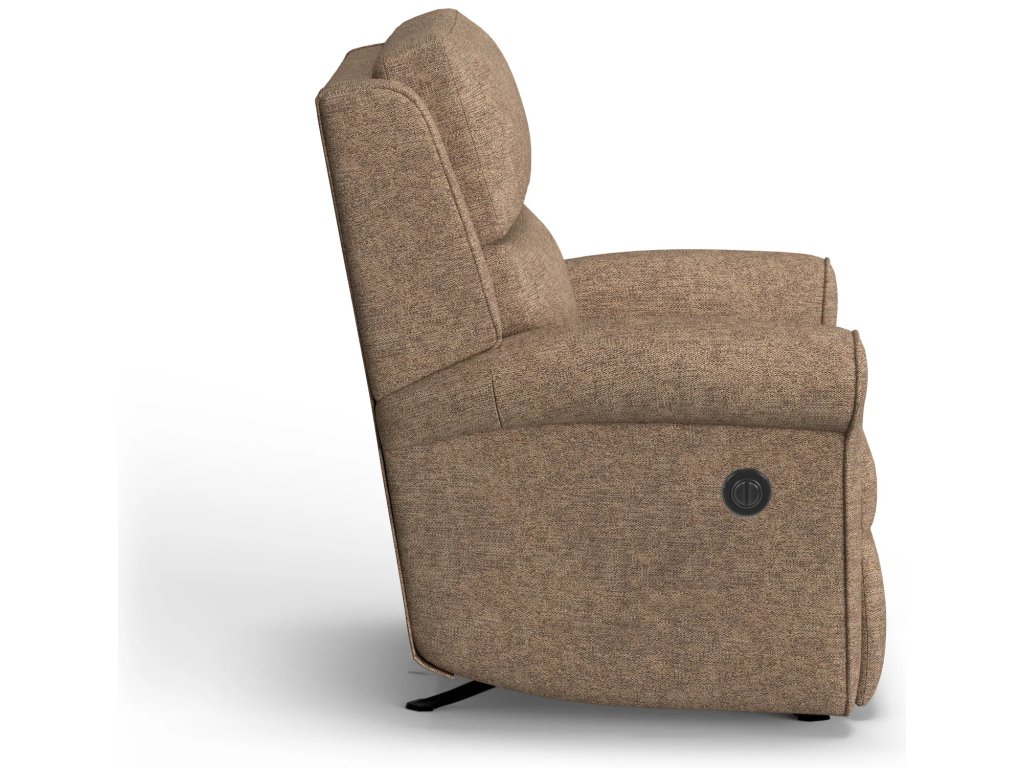 Belle Fabric Power Rocking Recliner - image 5