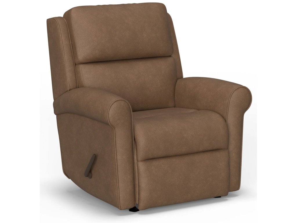 Belle Fabric Rocking Recliner - main image