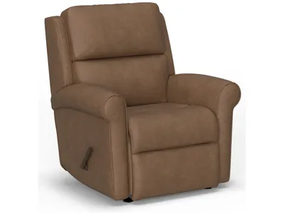 Belle Fabric Rocking Recliner