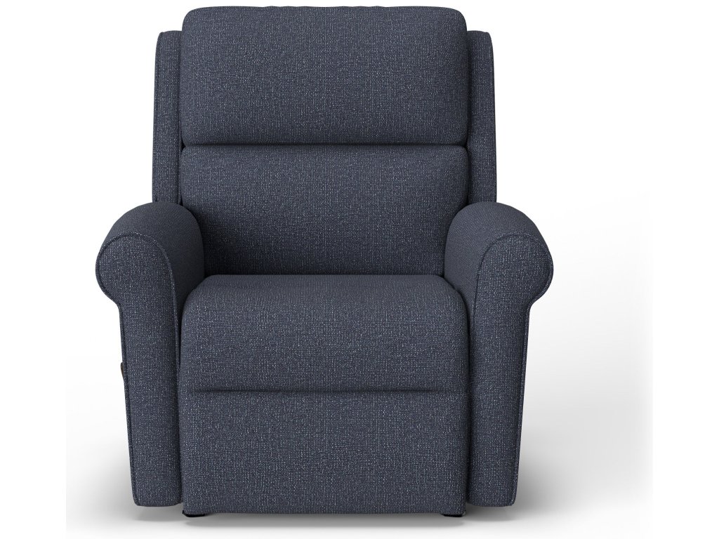 Belle Fabric Rocking Recliner - image 1