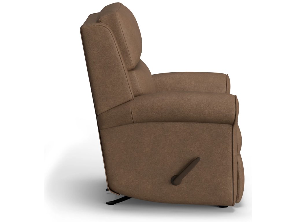 Belle Fabric Rocking Recliner - image 2