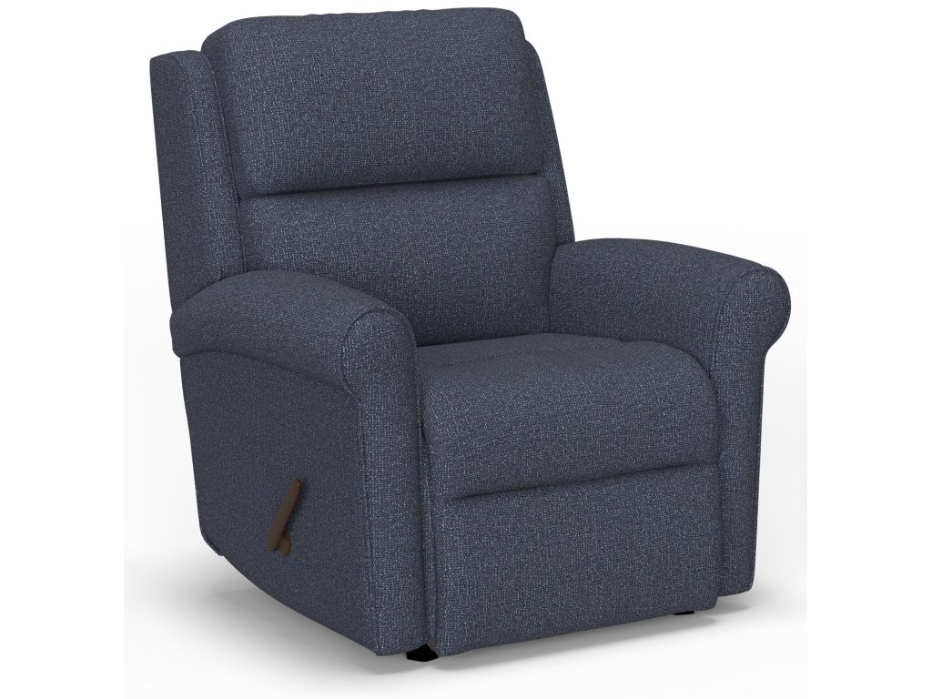 Belle Fabric Rocking Recliner - image 3