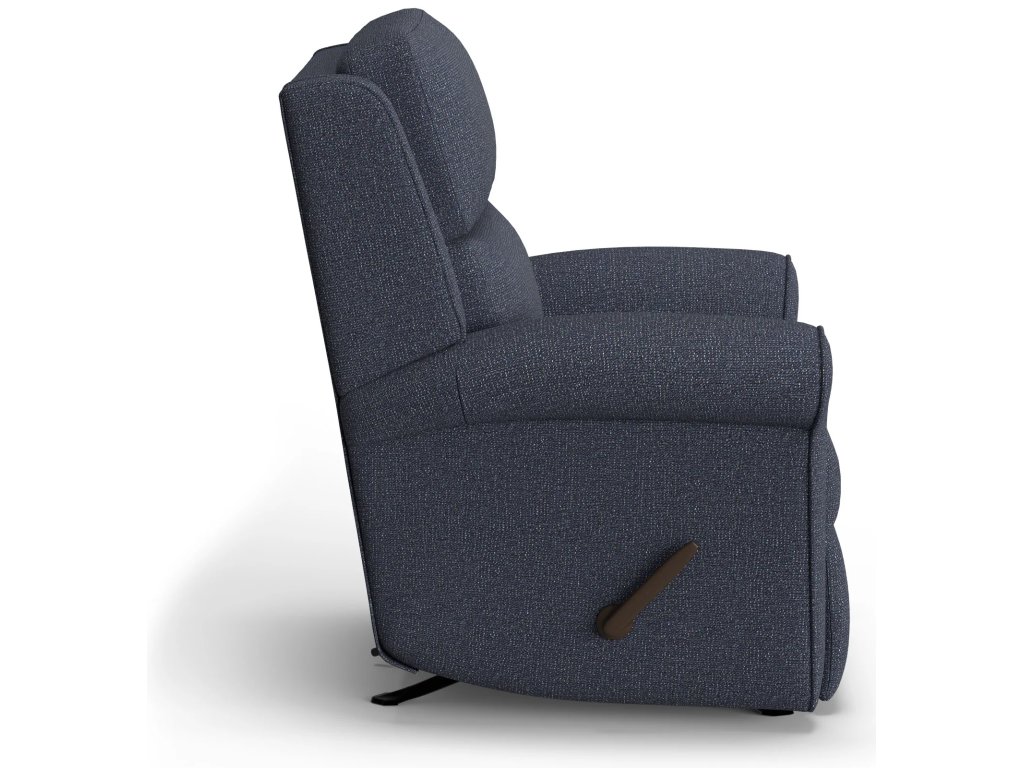 Belle Fabric Rocking Recliner - image 5