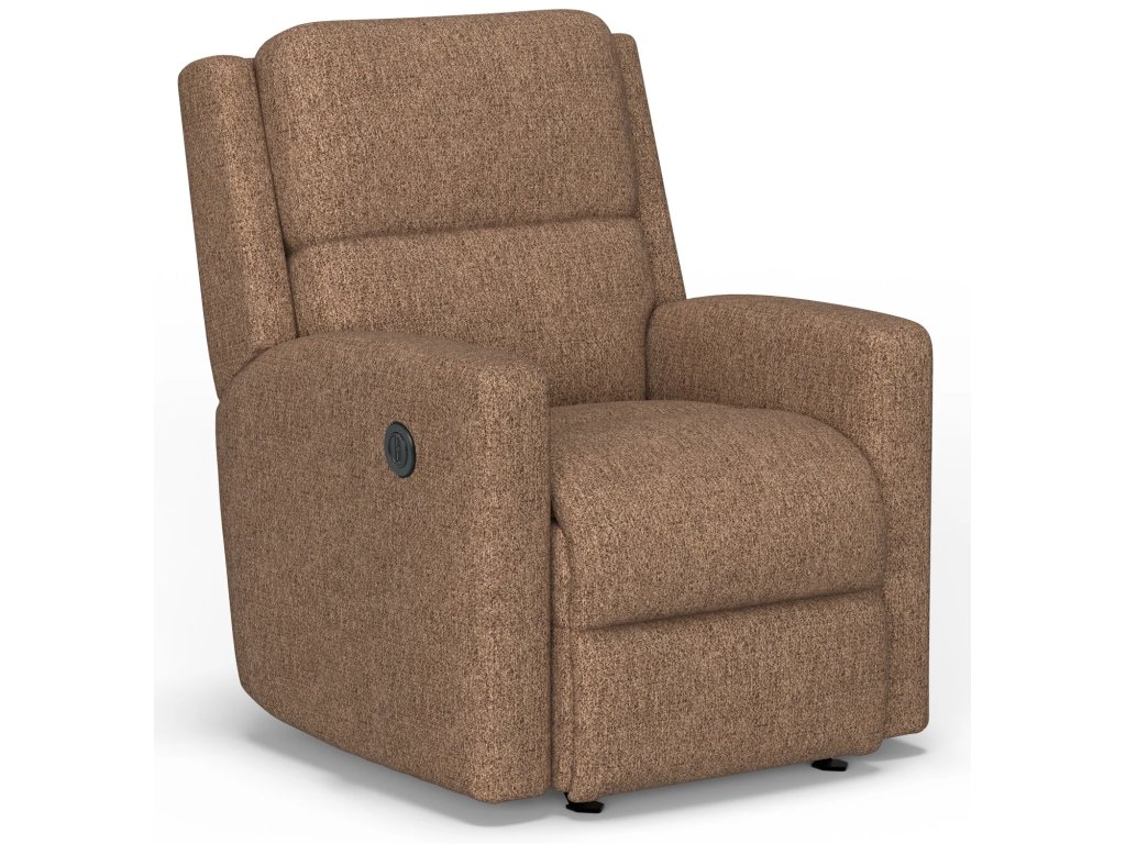 Chip Fabric Power Recliner - main image