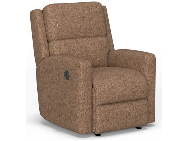 Chip Fabric Power Recliner