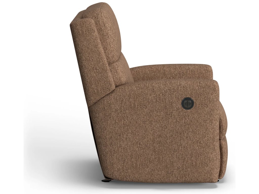 Chip Fabric Power Recliner - image 2