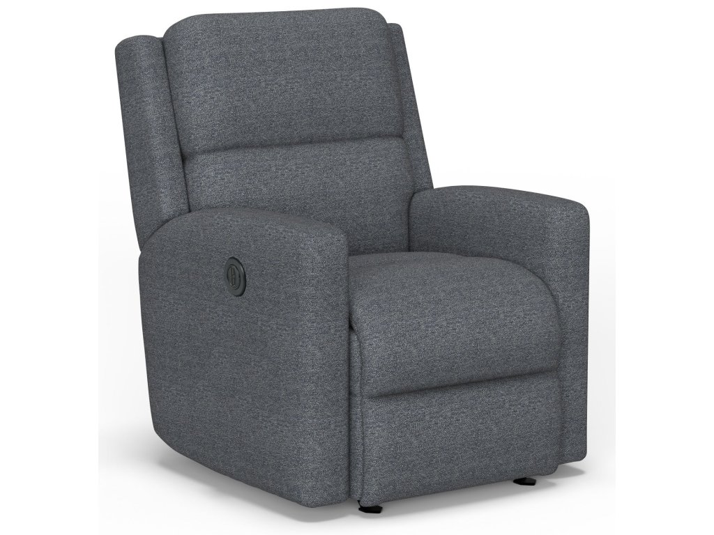 Chip Fabric Power Recliner - image 1