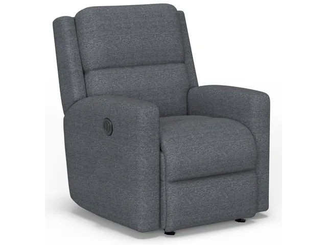 Chip Fabric Power Recliner - Alternative View